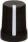 Kapak rrotullues DJ TECHTOOLS Chroma Caps Super Knob 180, për mixer edhe kontroler DJ, i zi