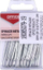 Kllipsa metalike për letra Office Products, 50mm, 30 copë, ngjyrë argjendi