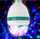 Llampë disko LED LBMPL, 3W, E27, shumëngjyrëshe