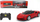 Makina me telekomandë Rastar Ferrari SF90 Stradale, shkalla 1:24, metal, e kuqe