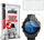 Set mbrojtës ekrani 2 copë për Garmin Fenix 8 47mm, xham hibrid 9H, transparent