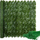 Gardh artificial dekorativ Gardlov 23641, 3m, për ballkon, jeshil