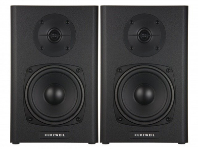 Студииски звучници Kurzweil KS40A, 40W, активни, црни