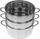 Tenxhere avulli SSW Vitalo, 20 cm, 2 nivele, çelik inox