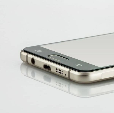 Xham mbrojtës MyScreen për Xiaomi Mi 11 Lite 4G 5G, tempered glass 5D, transparent, me kornizë të zezë