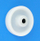 Rrotë plastike për mobilje Zabi, 100mm, 11B