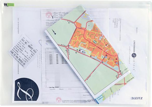Kuti aksesorësh Leitz Complete L 40090000, organizuese udhëtimi, gri