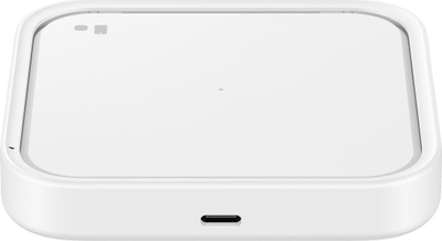 Karikues wireless Samsung EP-P2400, induction pad, 15W, i bardhë