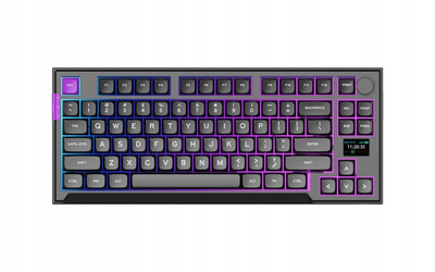 Tastierë Preyon Silent Claw, US, RGB
