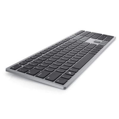 Tastierë Dell KB700, wireless, Bluetooth 5.0, gri titan