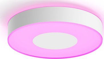 Plafonierë tavani Philips Hue Infuse M, smart, LED me ngjyra, e bardhë