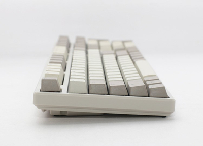 Tastierë Ducky Origin Vintage, Cherry MX Red, e hirtë/e bardhë