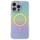 Kapak telefoni Guess IML Iridescent MagSafe, për iPhone 15 Pro, gradient pastel