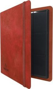 Album letra loje Gamegenic Prime 24 xhepa, 480 letra, i kuq