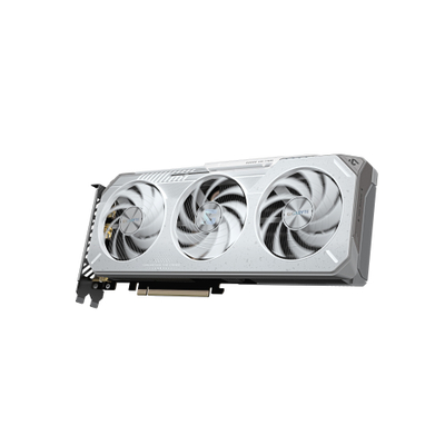 Kартичка со графика Gigabyte Radeon RX 9060 XT Gaming OC ICE, 16GB GDDR6, бела