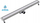 Kanal dushi linear Aqua Steel LA 600, çelik inox, 60 cm, ngjyrë argjendi