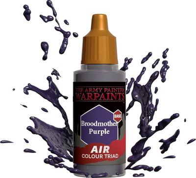 Bojë akrilike për aerograf Army Painter Warpaints Air Broodmother Purple, 30 g, vjollcë