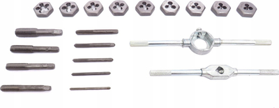 Set kalibruesash MAR-POL SET.20 M55860, 20 copa, metrik, në kuti plastike të kuqe