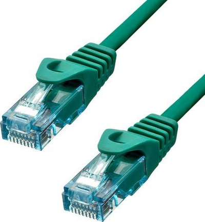 Kabllo rrjeti ProXtend CAT6A UTP, 3 metra, 10 Gbit/s, e gjelbër