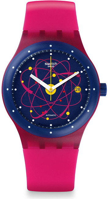 Orë dore Swatch Sistem Pink SUTR401