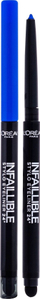 Laps sysh L'Oréal Infaillible Stylo Rebel Blue 314, i papërshkueshëm nga uji, blu