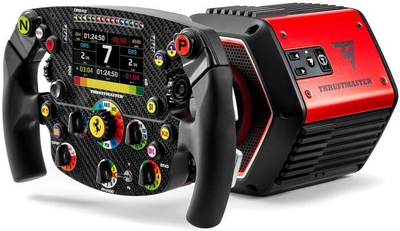 Disk Thrustmaster T818, direct drive (10Nm) + timon SF1000