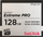 Kartë memorie SanDisk Extreme Pro CFast, 128GB, SDCFSP-128G-G46D