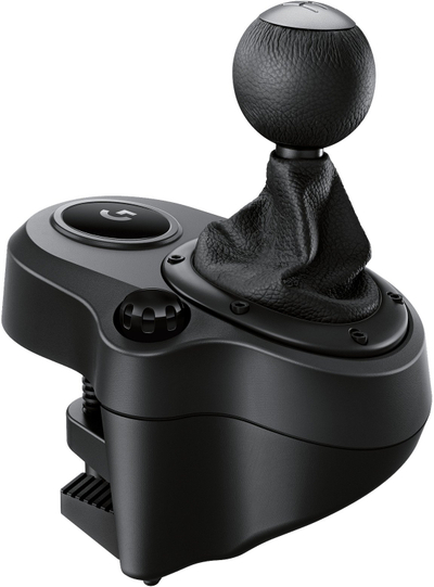 Timon gare Logitech G923 me pedale dhe shifter, PS4 PS5 PC, i zi