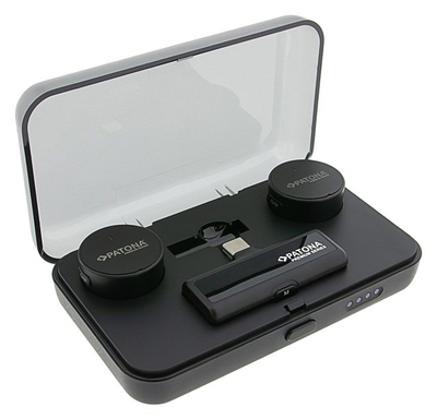 Set mikrofoni PATONA Professional Lavalier PTS-I91S