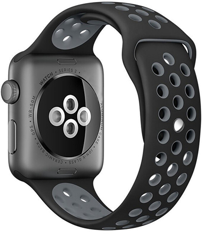 Rripa 4wrist për Apple Watch Grey, 42/44 mm