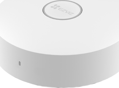 Hub smart Ezviz A3, punon me Matter, Apple HomeKit, i bardhë