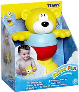 Lodër banje Tomy Aqua Fun Bathtime Bear, për foshnja 12+ muaj, shumëngjyrëshe