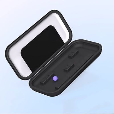 Заштитна кутија Dux Ducis Yoyoisles Airbag за Nintendo Switch 2, EVA, бела и црна
