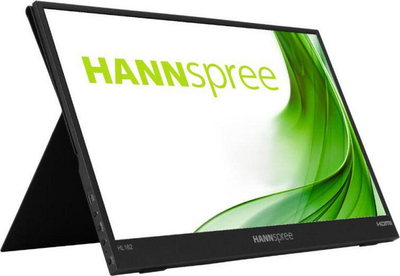 Monitor Hannspree HL162CPB, 15.6'', 1920x1080, 60Hz, i zi