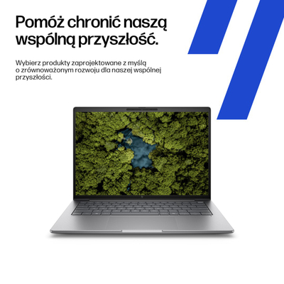 Лаптоп HP ZBook 8 G1ak Copilot+, AMD Ryzen 7 PRO, 32GB RAM, 1TB SSD, 14\", сребрен
