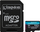 Kartë memorie microSD Kingston Canvas Go Plus, 512GB, Class 10, e zezë