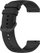 Rrip silikoni 4wrist për orë smart, i zi