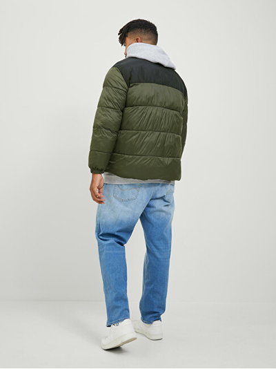 Xhup për meshkuj Jack&Jones PLUS, i gjelbër
