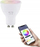 Llambë smart Eglo Connect Z LED GU10, 5W, RGB CCT 2765K, e bardhë