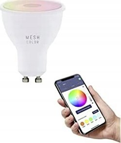 Llambë smart Eglo Connect Z LED GU10, 5W, RGB CCT 2765K, e bardhë