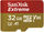 Karta SanDisk Extreme MicroSDHC 32 GB Klasa 10 UHS-I / U3 A1 V30 (001734170000)