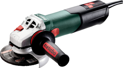 Mulli këndor Metabo W 13-125 Quick, 12.5 cm, 1350 W, jeshile e zezë