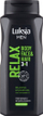 Xhel dushi Luksja Men 3n1 Hemp Relax, 500 ml, për trup, fytyrë edhe flokë