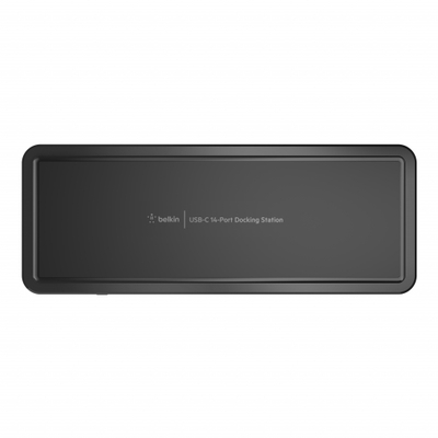 Belkin 14-портна USB-C докинг станица, 65W Power Delivery, 4K, црна