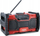 Radio kantieri FLEX RD Digital, pa kabllo, DAB FM Bluetooth, e kuqe