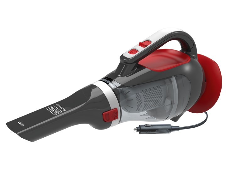 Fshesë dore elektrike Black & Decker ADV1200-XJ, 610 ml, e zezë/kuqe