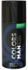 Deodorant spraj Benetton Colours de Benetton Man Black, 150ml