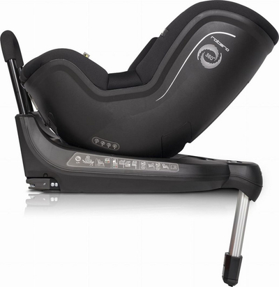 Ulëse makine EasyGO Rotario, 0-18 kg, e zezë