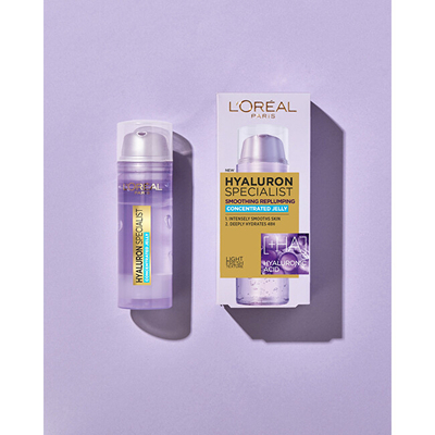 Xhel për fytyrë L'Oreal Hyaluron Specialist Skin, 50 ml