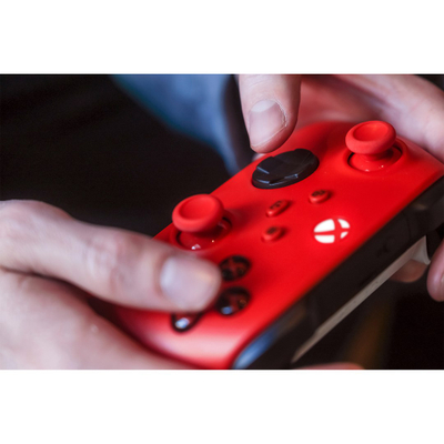 Joystick lojërash Microsoft Xbox Wireless Controller Pulse Red, me valë, i kuq
